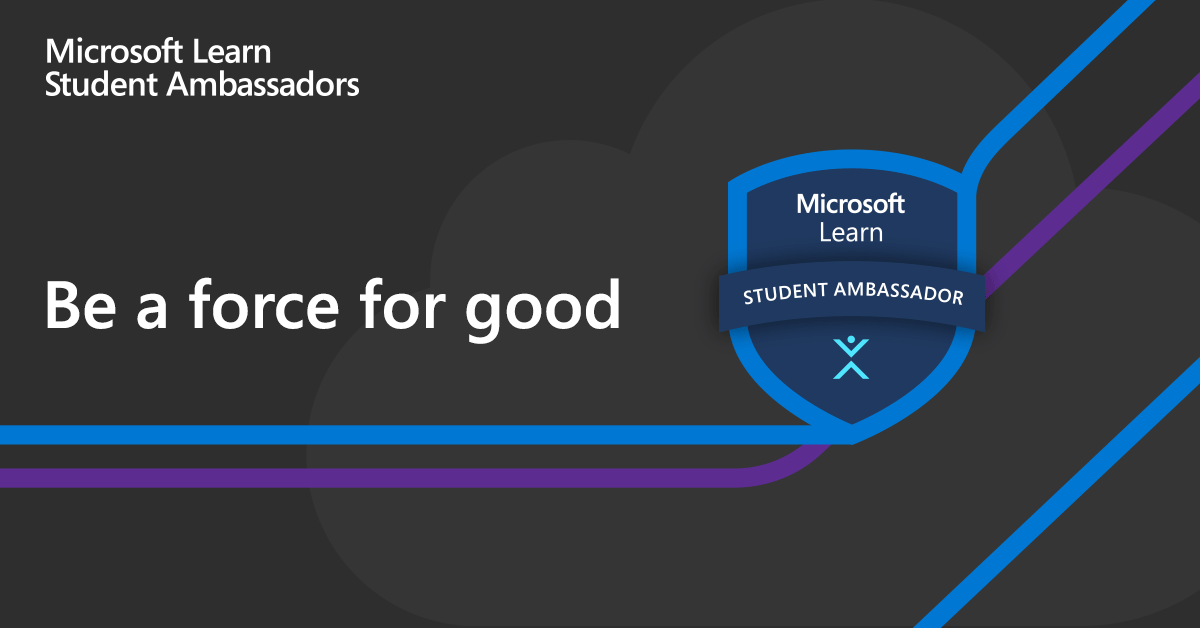 Microsoft Learn Student Ambassadors Virtual Experience Program